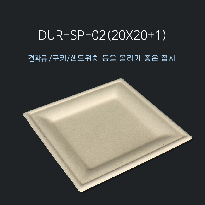DUR-SP-02(KP사각접시)