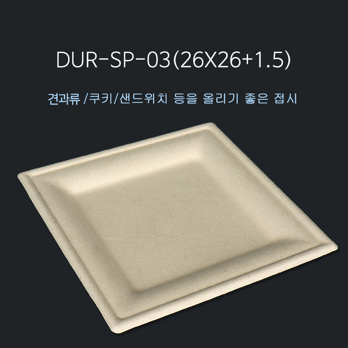 DUR-SP-03(KP사각접시)