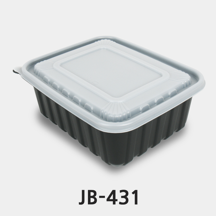 JB-431(SET)사각밀폐용기