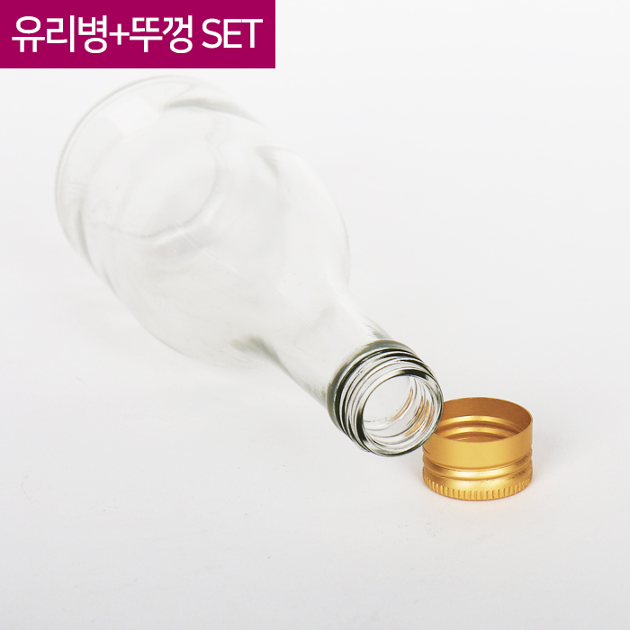 KD-안동소주300(금속캡)