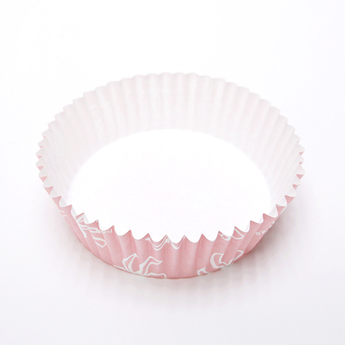 KIL-원형주름컵(85mm)-핑크리본