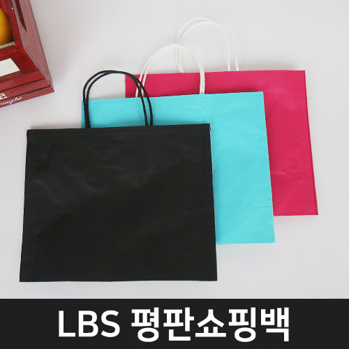 LBS-평판쇼핑백 3종(단종)